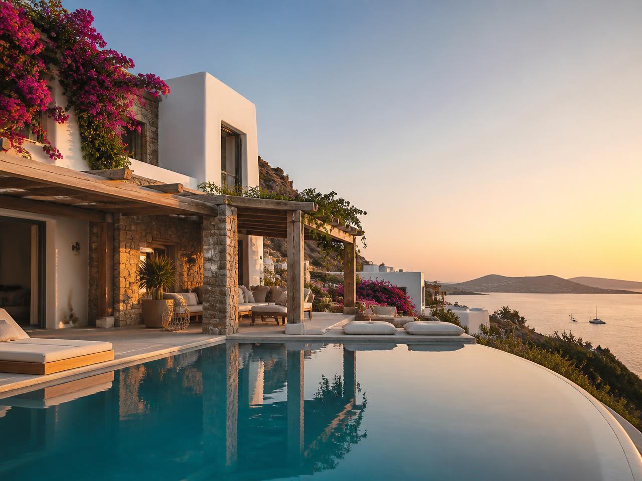 Aegean Cliff Villa – Luxusvilla in Türkei · Bodrum
