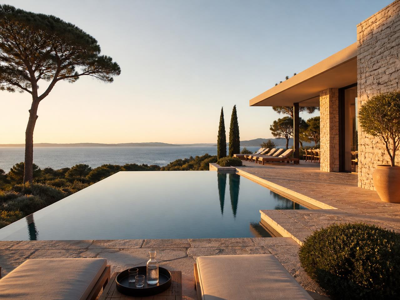 Villa bei Saint-Tropez – Luxusvilla in Frankreich · Côte d'Azur